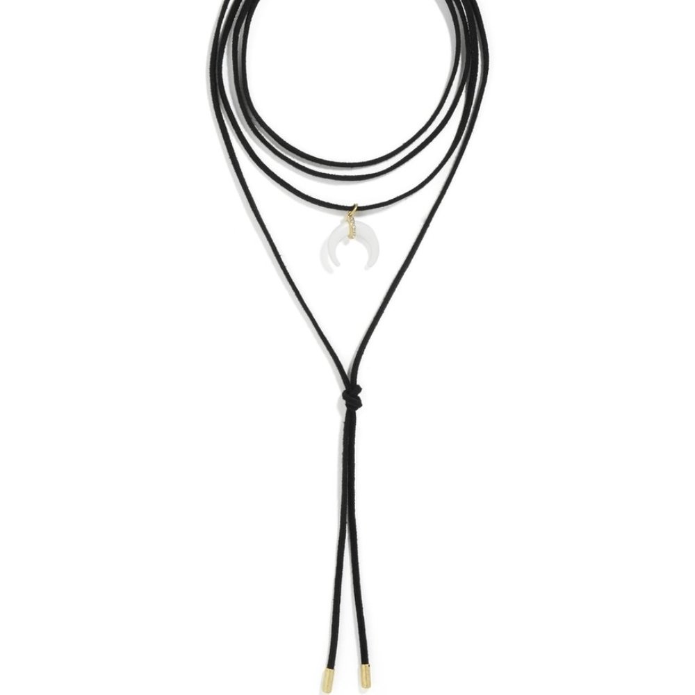 BaubleBar Moana Lariat Choker Necklace - New